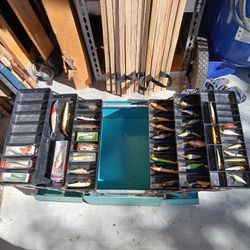 NEW AND USED RAPALA FISHING LURES