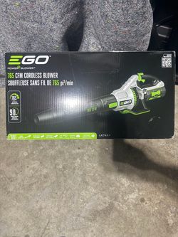 New Open Box Ego 765 CFM Leaf Blower
