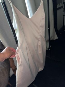 Dress with pockets size m