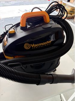 New Vacmaster Professional Beast 5-Gal 5.5 Peak HP Wet/Dry Vacuum