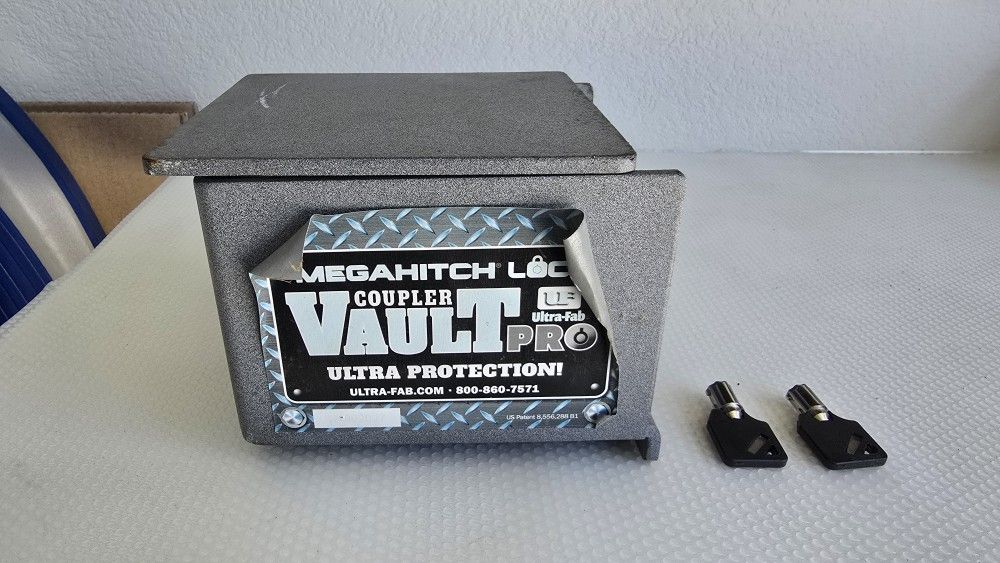 Trailer Hitch Lock