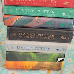Hardcover Harry Potter set