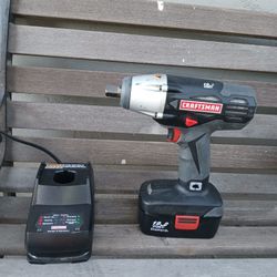 CRAFTSMAN 19.2 V ,  IMPACT WRENCH 
