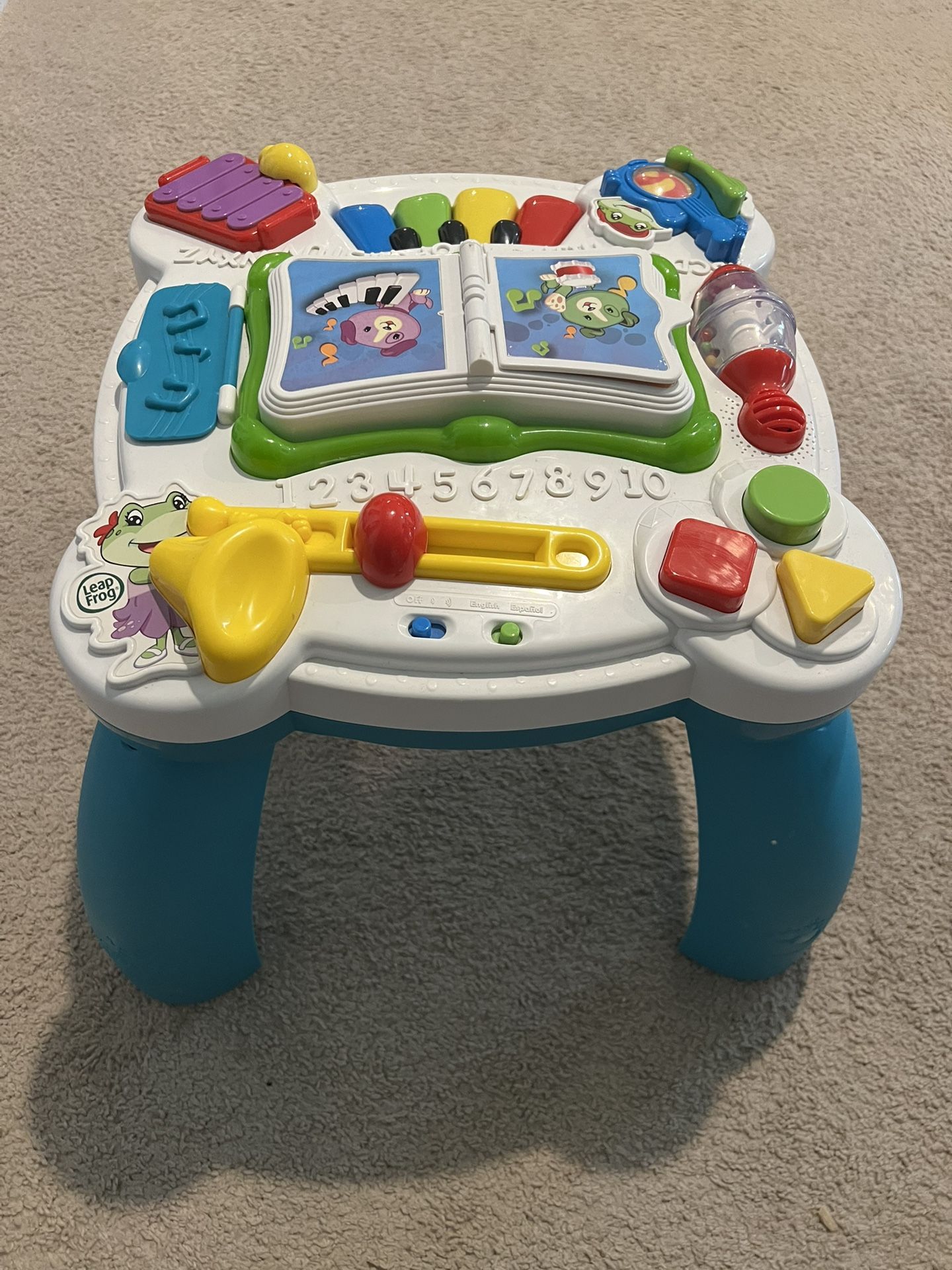 Musical Table