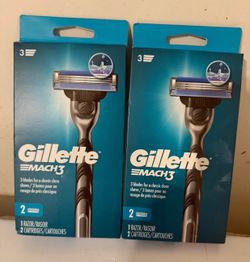 Gillette Mach 3 razor