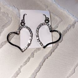 🩷Rhinestone Earrings Set! Brand New, Sterling Silver🩷