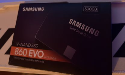 Samsung 860 Evo SSD 500Gb