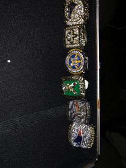 Championship Rings (replicas)