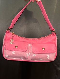 Juicy Couture purse-pink