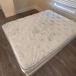 Queen Size Mattress And Box spring 