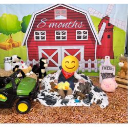 Farm Backdrop 