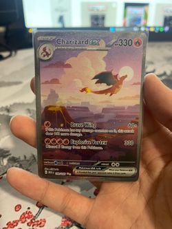 Charizard ex 151