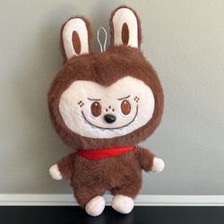 Lafufu Plush Brown Monster 11 Inch