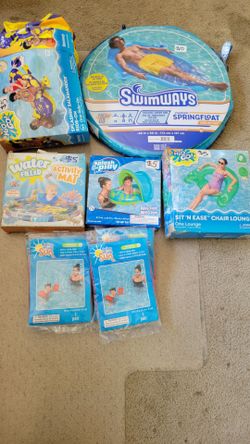 Pool Float & Water Toy Bundle Lot