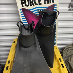 Force Fin Size Large Brand New With Box