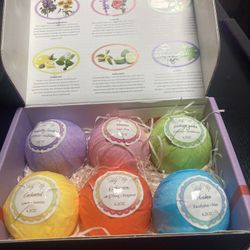 Bath Bombs Gift Set 
