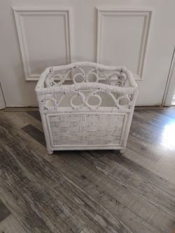 Pretty Bamboo Magazine Etc Holder In Margate 