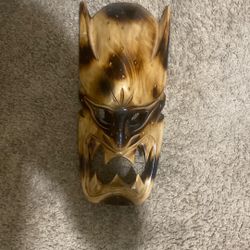 Tiki Mask From Hawaii