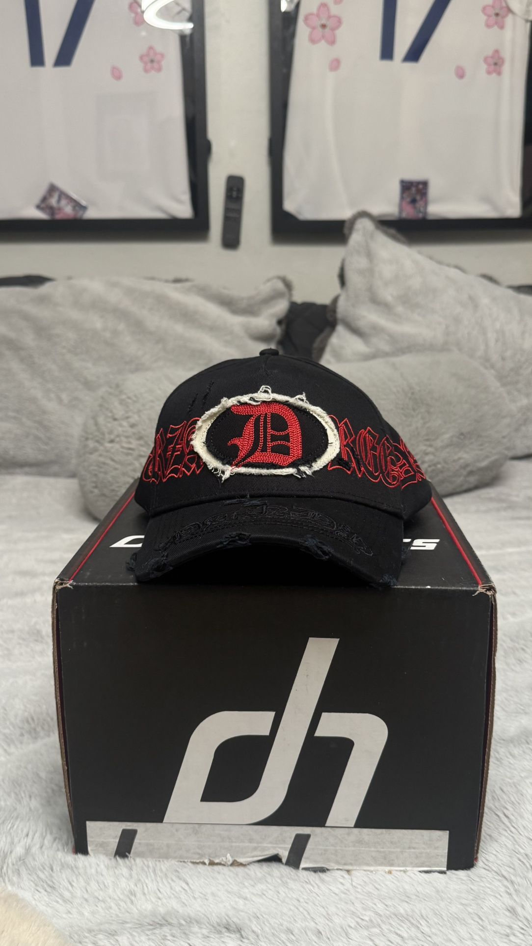 dandy hats x fuerza regida distressed