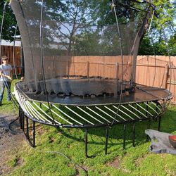 Trampoline Like New 