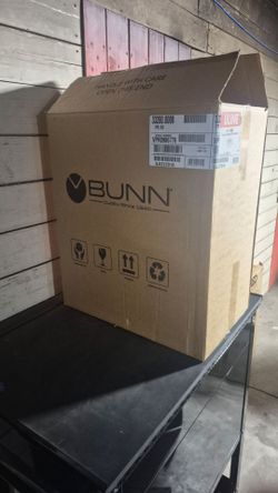 Bunn Coffee brewer