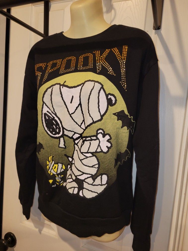 Peanuts snoopy spooky Halloween small new