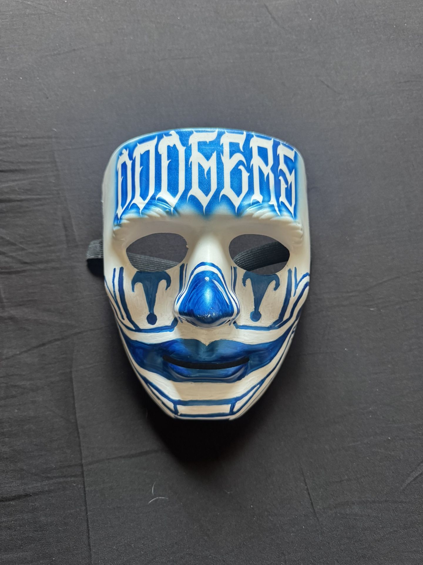Custom Hand Painted Los Angeles Dodgers Full Face Mask
