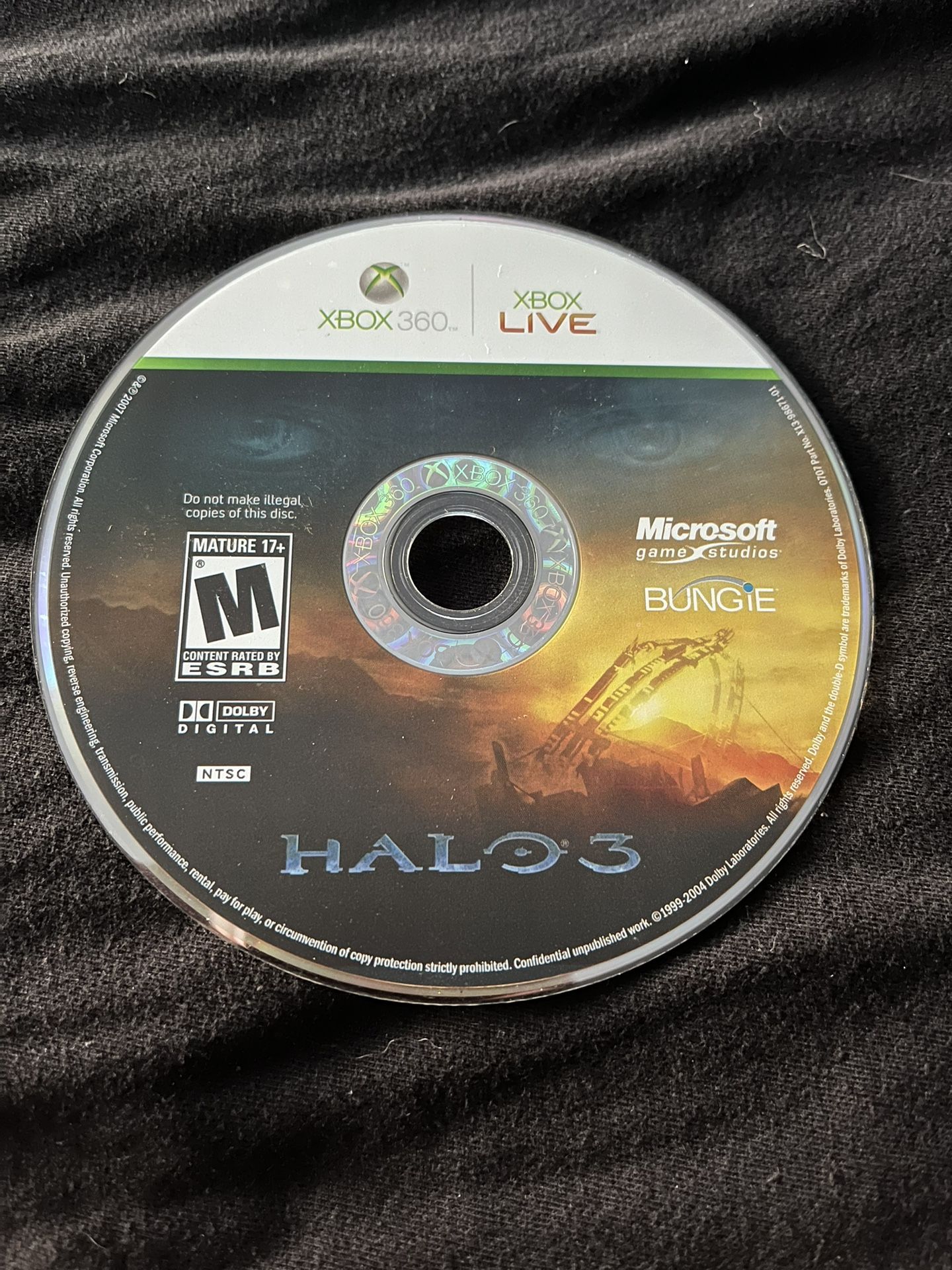 $8 Halo 3 On Xbox 360