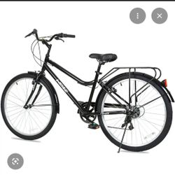 Weize 7-Speed Beach Cruiser Bike
