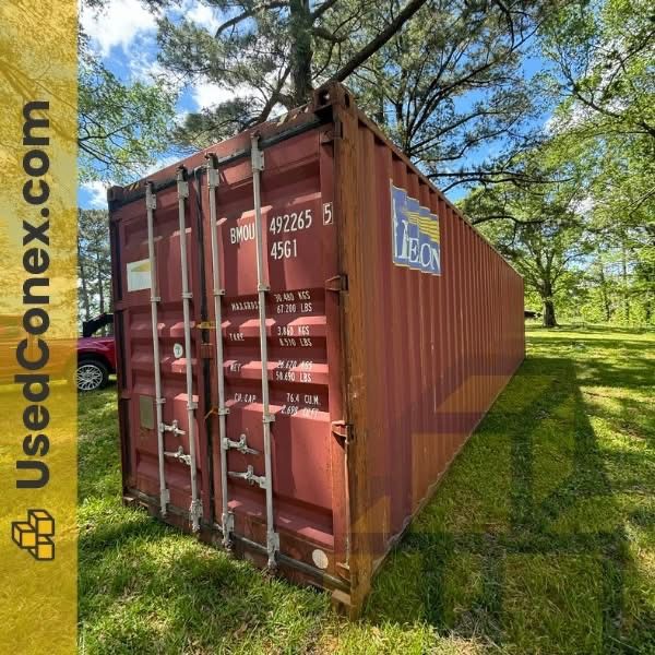 🚚 Pay on Arrival! 20’ & 40’ Storage Containers + $50 Instant Discount”