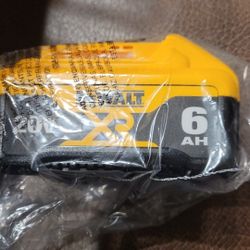 Brand New Dewalt 20v Xr 6.0 Battery $80