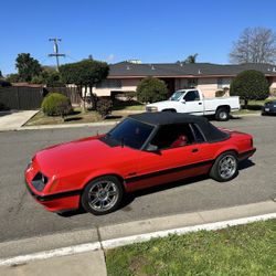 1986 Ford Mustang