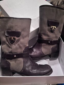 Tory Burch Moto Boots
