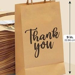 Small Thank You Bags
