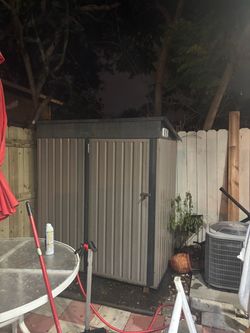Metal Outdoor Storage Shed