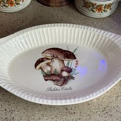 Vintage treasure craft mushroom’s Ovenwear