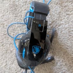 Gaming Headphones USB Powered