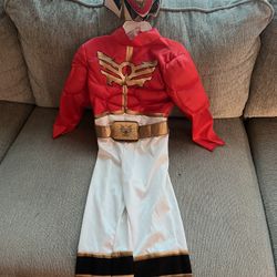 Red Power Ranger Costume