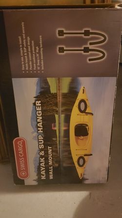 Kayak Mounting Hooks