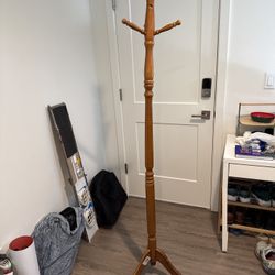 FREE Wooden Coat Hanger