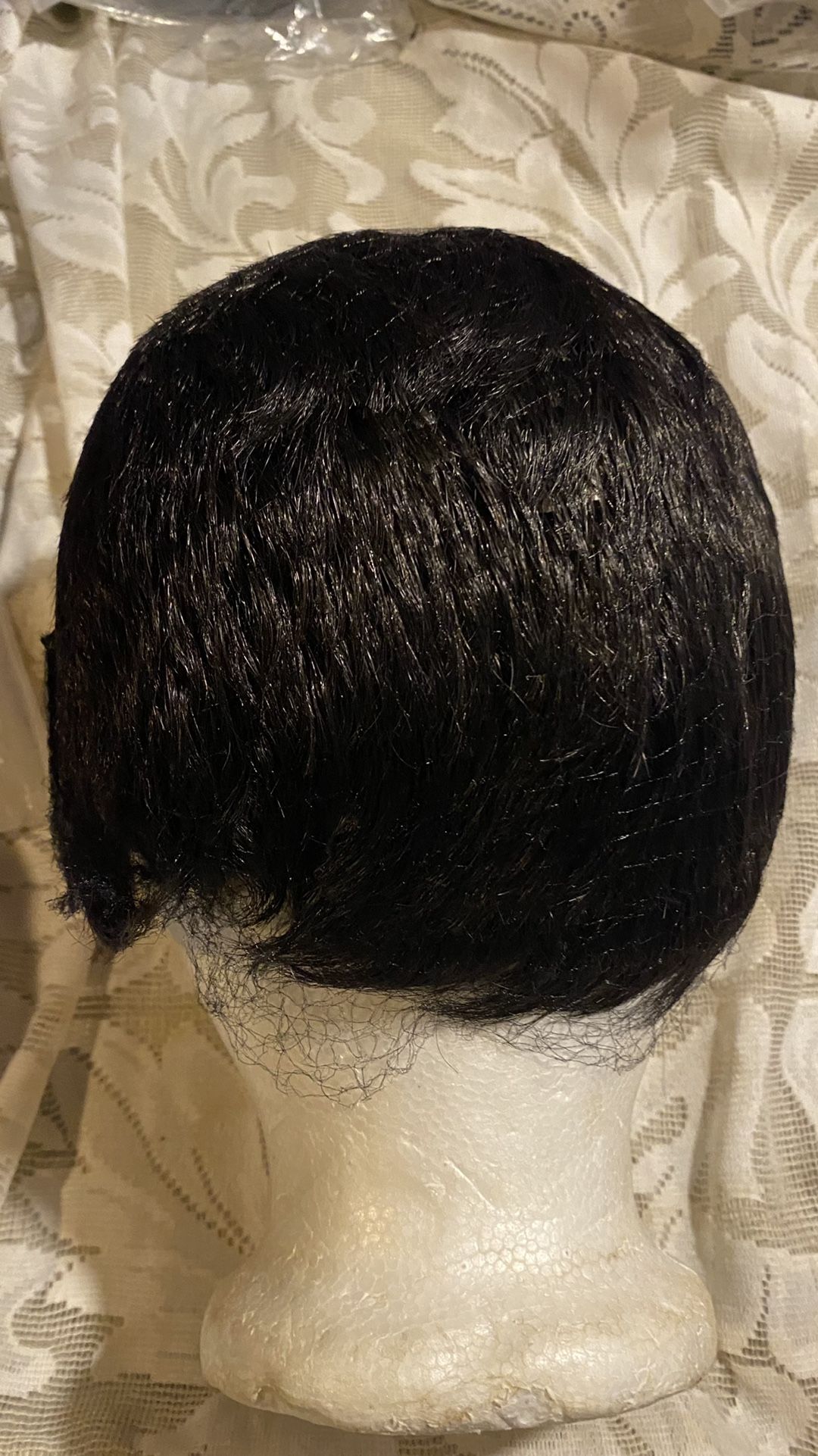 Vanessa Short Black Wigs By Fifth Ave Made In Indonesia