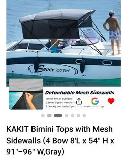 Boat Sunshade