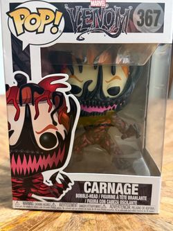 Carnage Funko pop