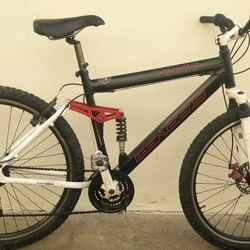 GENESS mountain Bike, XL Aluminum frame,wheel size 27.5in, fit 5'6"－6'5" height persin,