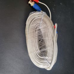 Swann Coaxial Cable For Security Camera 50'