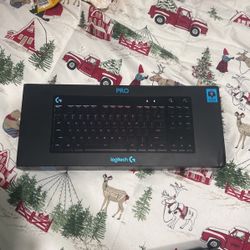 Logitech Pro GX Blue Clicky Gaming Keyboard