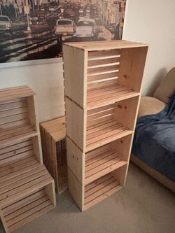 Wood Crates