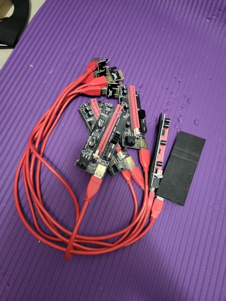 6x GPU Riser PCIE x1