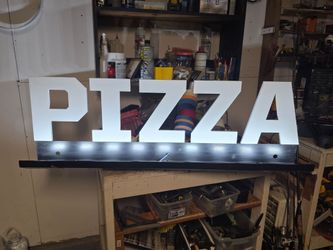 PIZZA LIGHTING SIGN