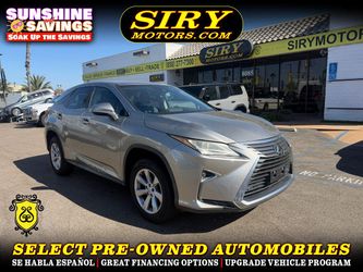 2017 Lexus RX 350